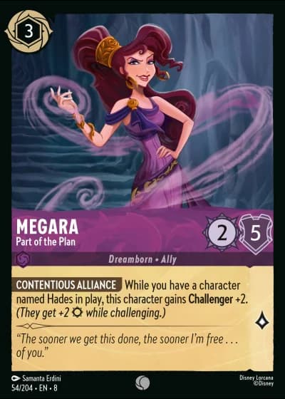 Megara - Part of the Plan #54/204 — Reign of Jafar