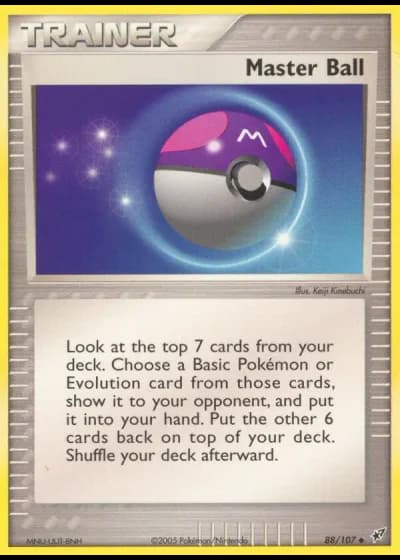 Meisterball #88/107 — EX Deoxys