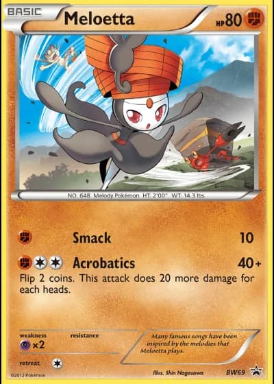 Meloetta BW69