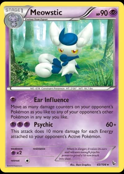 Meowstic #43/106 — Flashfire