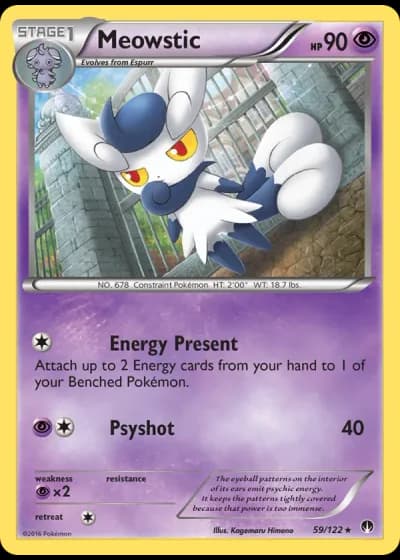Meowstic #59/122 — BREAKpoint