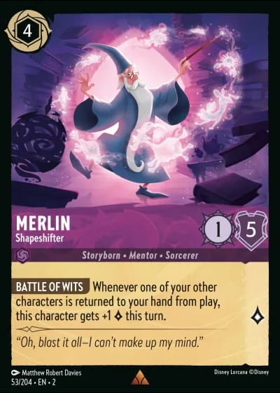Merlin - Shapeshifter #53/204 — Rise of the Floodborn