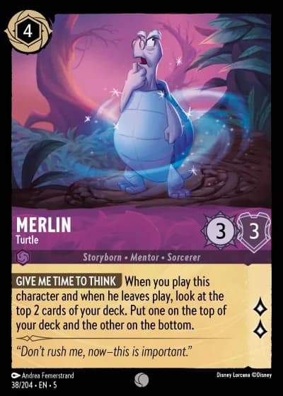 Merlin - Turtle #38/204 — Shimmering Skies