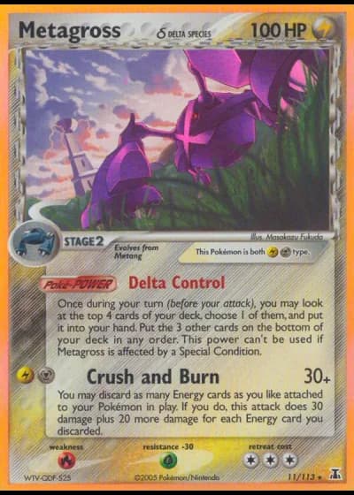 Metagross #11/113 — Delta Species