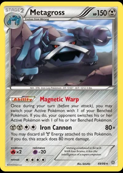 Metagross #49/98 — Ancient Origins