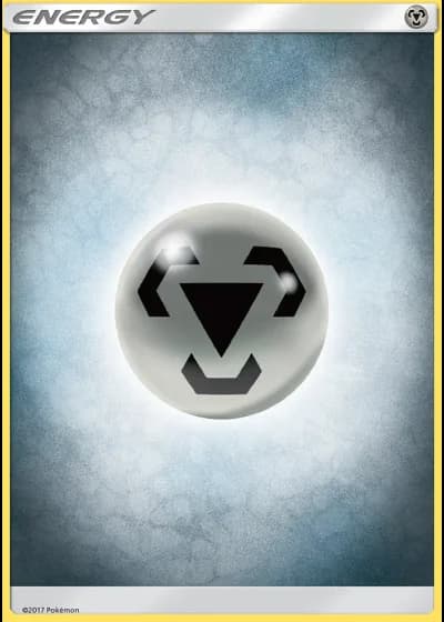 Metal Energy #171/149 — Sun & Moon