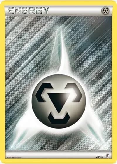 Metal Energy #24/30 — XY trainer Kit (Bisharp)