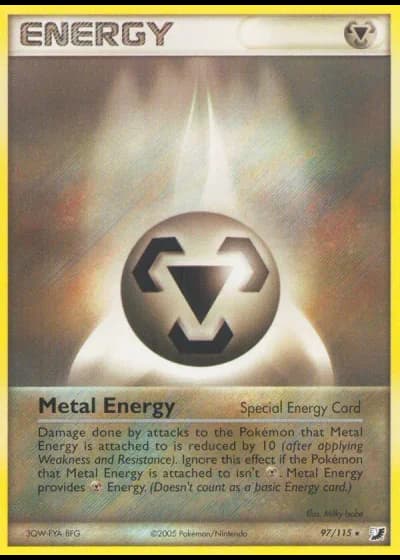 Metal Energy* #97/115 — EX Verborgene Mächte