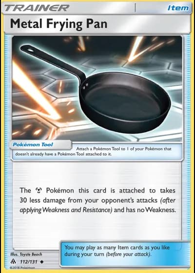 Metal Frying Pan #112/131 — Forbidden Light