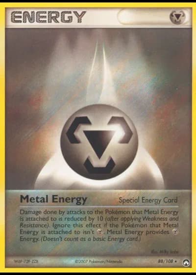 Metall-Energie #88/108 — EX Power Keepers