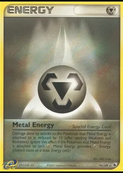 Metall-Energie #94/109 — EX Rubin & Saphir