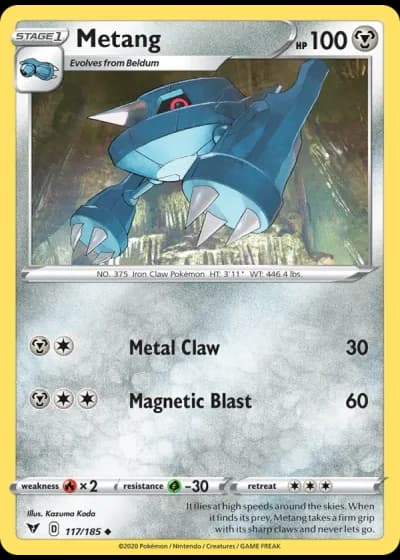 Metang #117/185 — Vivid Voltage