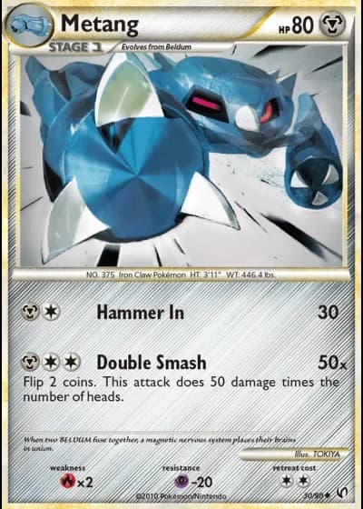 Metang #30/90 — Senza Paura