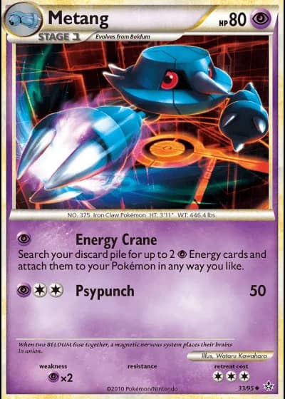 Metang #33/95 — Unleashed