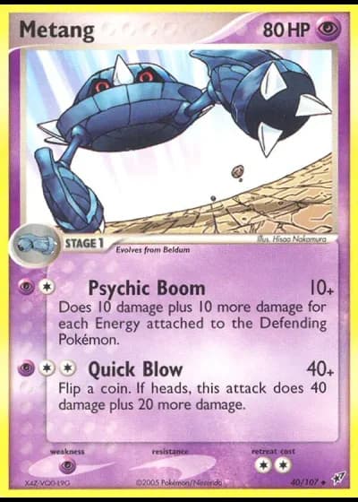 Metang #40/107 — Deoxys