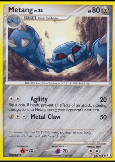 Metang #64/146 — Legends Awakened