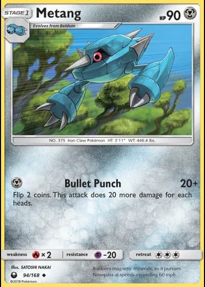 Metang #94/168 — Celestial Storm