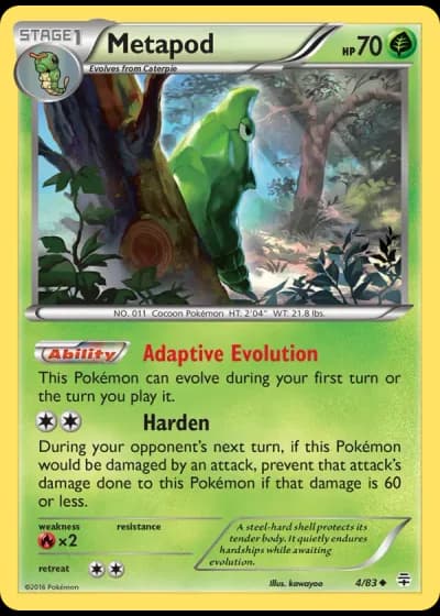 Metapod #4/83 — Generations