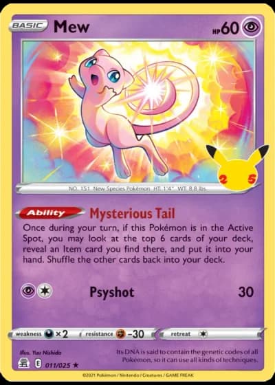 Mew #11/25 — Celebrations