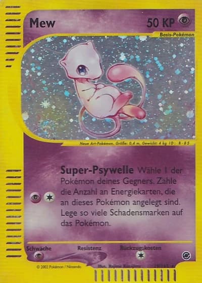 Mew #19/165 — Expedition