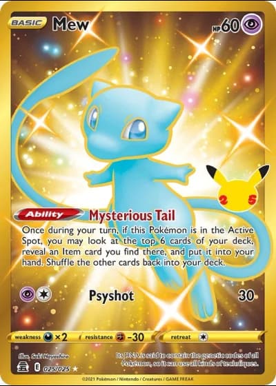 Mew #25/25 — Celebrations
