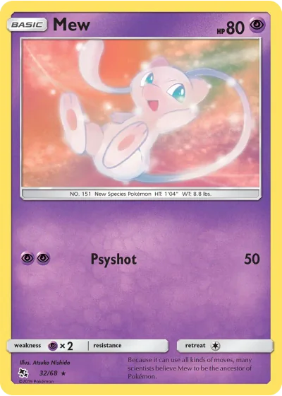 Mew #32/68 — Destino Sfuggente