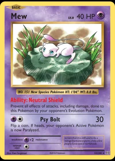 Mew #53 — Evolutions