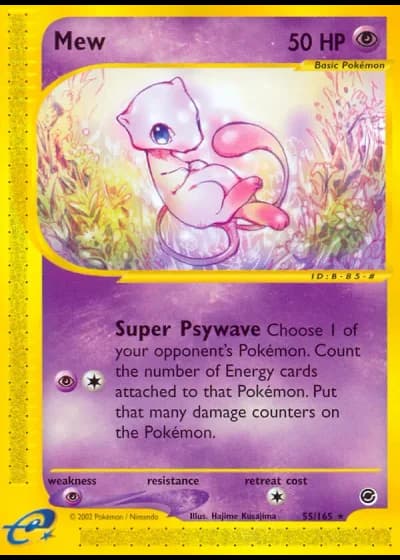Mew #55/165 — Expedition