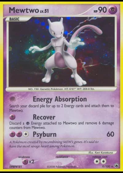 Mewtwo #9-dp5/71 — World Championships 2009