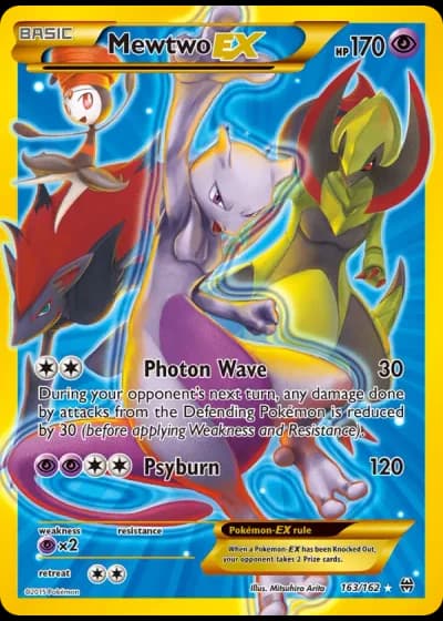 Mewtwo EX #163/162 — BREAKthrough