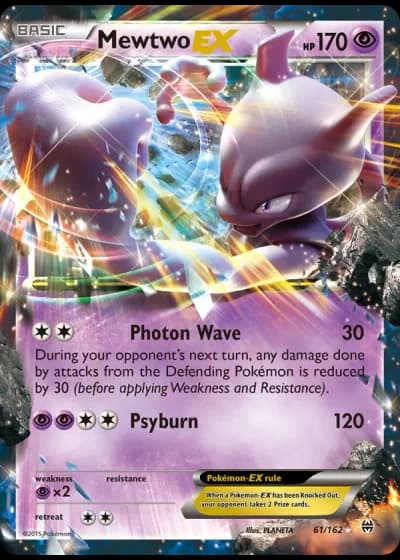 Mewtwo EX #61/162 — BREAKthrough