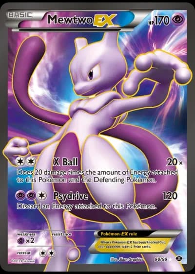 Mewtwo EX #98/99 — Next Destinies