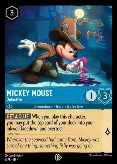 Mickey Mouse - Detective #8/204 — The First Chapter