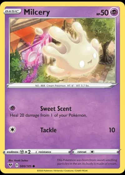Milcery #80/185 — Vivid Voltage
