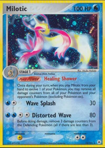 Milotic #12/101 — EX Leggende Nascoste