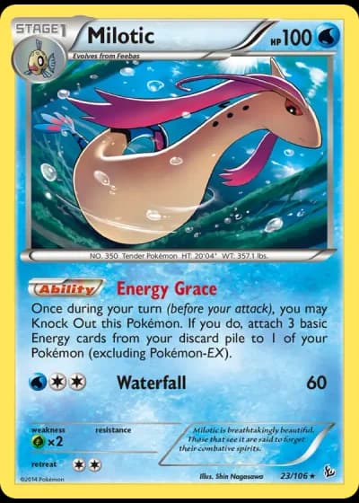 Milotic #23/106 — Flashfire