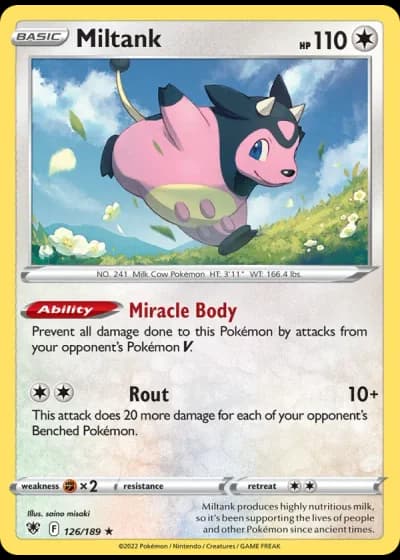 Miltank #126/189 — Astral Radiance