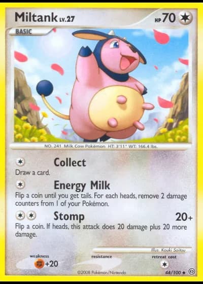 Miltank #44/100 — Stormfront