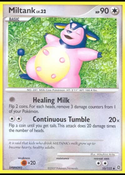 Miltank #55/132 — Secret Wonders