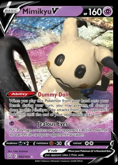 Mimikyu V #62/163 — Battle Styles