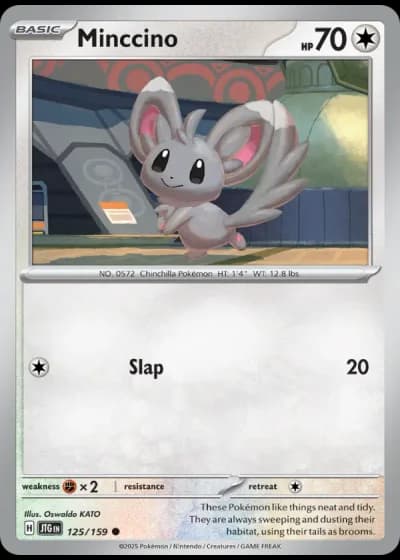 Minccino #125/159 — Journey Together