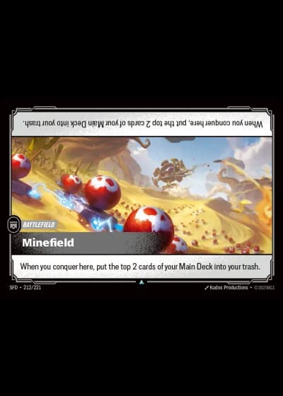 Minefield #212/303 — Spiritforged