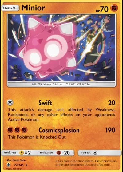Minior #77/145 — Guardians Rising