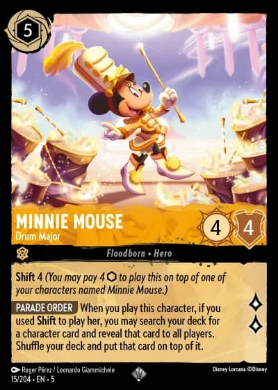 Minnie Mouse - Drum Major #15/204 — Shimmering Skies