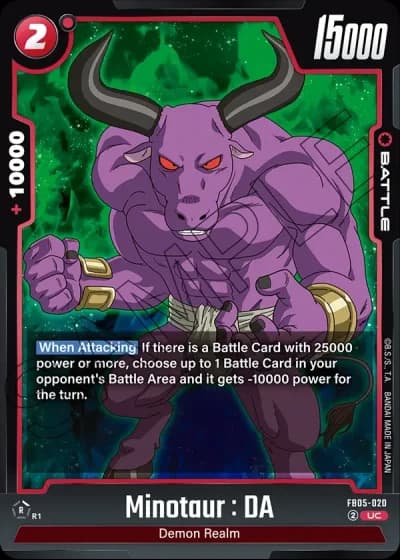 Minotaur : DA  FB05-020 — New Adventure (FB05)