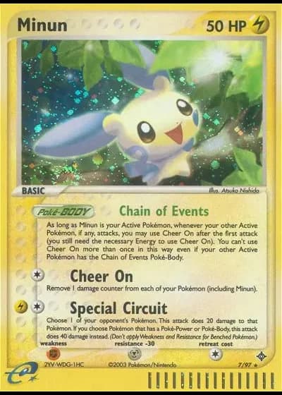 Minun #7/97 — Dragon