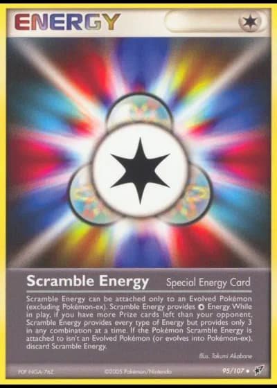 Misch-Energie #95/107 — EX Deoxys