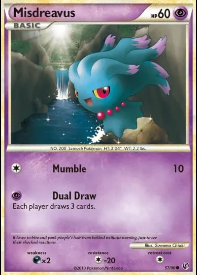 Misdreavus #57/90 — Undaunted