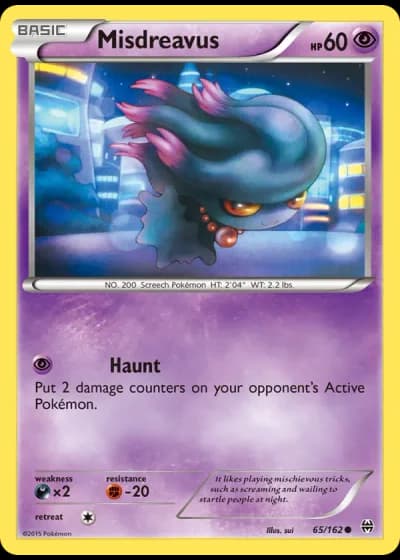 Misdreavus #65/162 — BREAKthrough