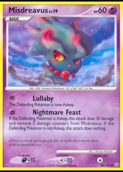 Misdreavus #68/100 — Stormfront